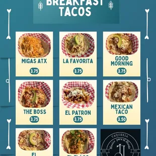Breakfast Tacos