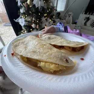 Breakfast tacos