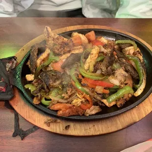 Fajitas Tacontento