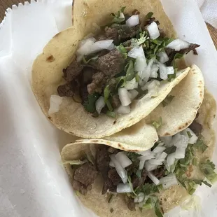 Asada tacos