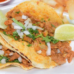 Al Pastor Tacos: El Chino