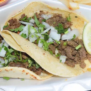 Carne Asada Tacos: El Chino