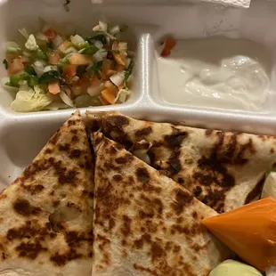 Quesadillas