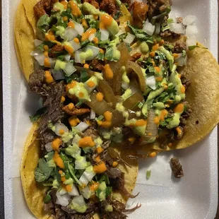 tacos, food