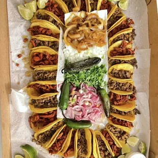 Rosca de tacos