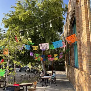 Outdoor tables