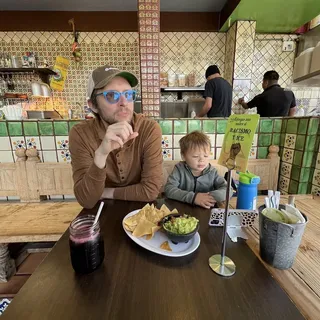 Guacamole and Chips