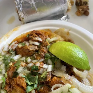 Carne Asada Burrito