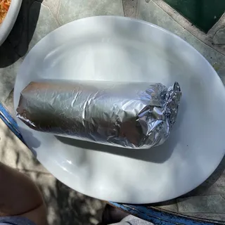 Al Pastor Burrito