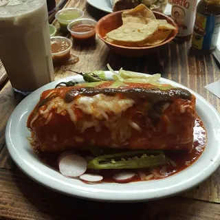 Barbacoa Burrito