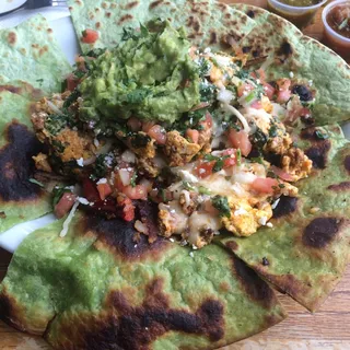 Monte Spinach Scramble