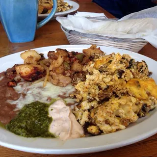 Chorizo Scramble