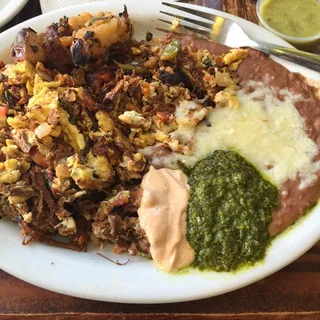 Machaca Scramble