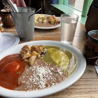 Huevos Divorciados