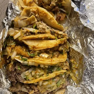 tripas, buche, chicharron, lengua, cabeza