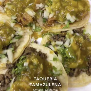 tacos, food