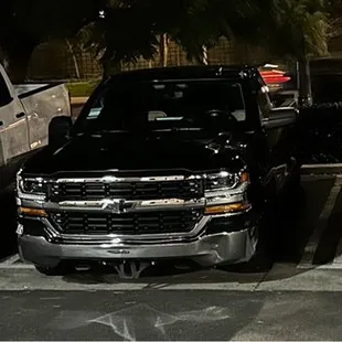 Parking lot