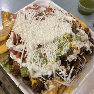 Asada Nachos
