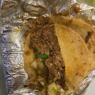 Birria tacos
