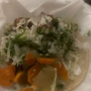 pescado taco