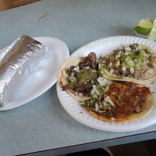 Al Pastor Burrito