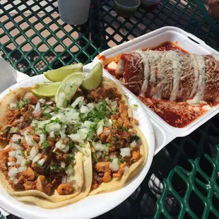 Chicken Tacos