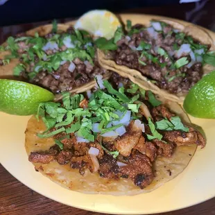 Al Pastor Taco, Carne Asada Taco