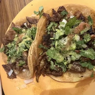 Lengua Taco &amp; Al Pastor Taco