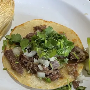 Cheek taco