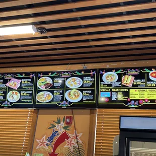 sushi and sashimi, interior
