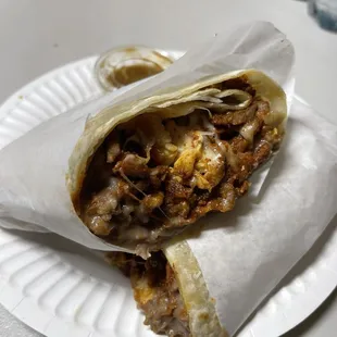 Burrito de Adobada