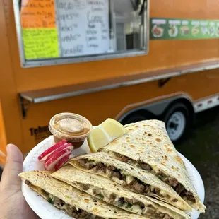 Quesadilla de asada