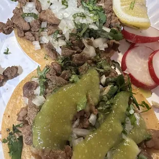 Asada taco