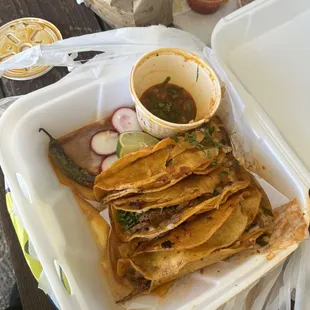 Quesa-Birria Tacos