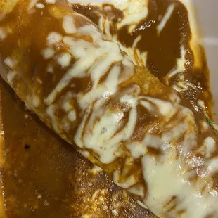 Carnitas Super Burrito