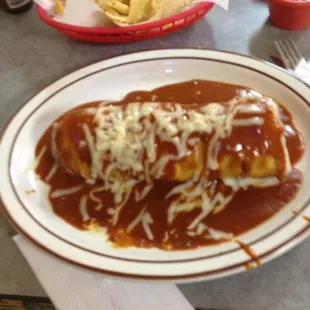 Burrito Mojado
