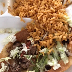 Shredded Beef Soft Tacos