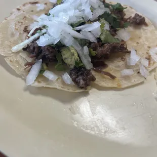 Barbacoa Taco