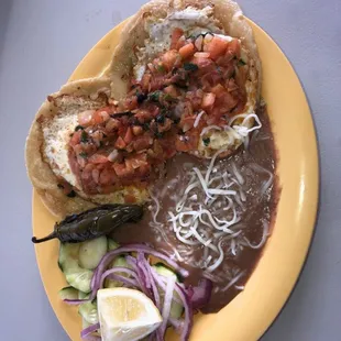huevos rancheros