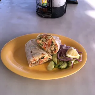 burrito de desayuno