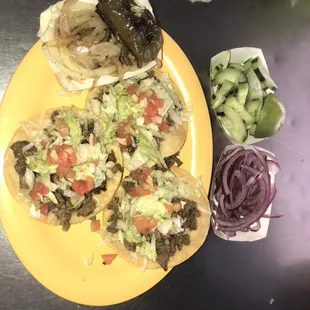 Vampiros Asada,tripa,birria,cabeza,pastor,mixto