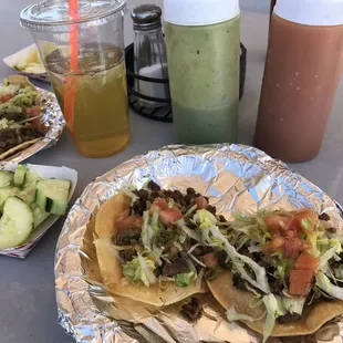 food, tacos