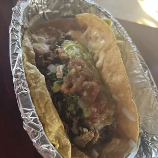 Super Quesadilla Especialidade must try!