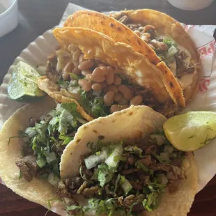 Asada Taco Primo Especialidade best seller I got the combo 2 tacos and 2 primos w consume ... it was delicious!