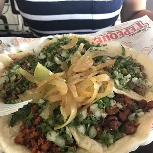 food, tacos