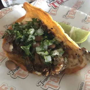 tacos, food