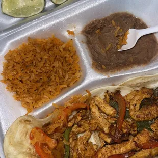 Taco Loco Plate Lunch Special