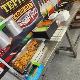 Taco Loco plate- one chicken, pastor, and asada