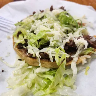 Sope de asada