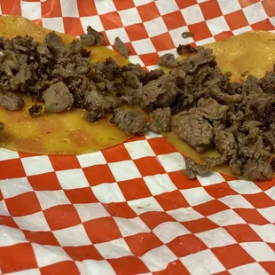 Tacos de azada